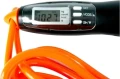 Скакалка з електронним лічильником LiveUp DIGITAL JUMP ROPE помаранчева LS3128