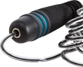 Скакалка швидкісна обтяжена LiveUp JUMP ROPE чорна LS3137