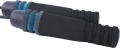 Скакалка швидкісна обтяжена LiveUp JUMP ROPE чорна LS3137