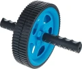 Ролик для преса LiveUp EXERCISE WHEEL блакитно-чорний LS3160B