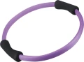 Кольцо для пилатеса LiveUp PILATE RING фиолетовое LS3167C