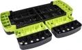 Степ-платформа LiveUp POWER STEP чорно-салатова LS3168B