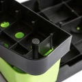 Степ-платформа LiveUp POWER STEP чорно-салатова LS3168B