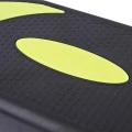 Степ-платформа LiveUp POWER STEP чорно-салатова LS3168B