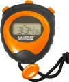 Секундомір LiveUp STOP WATCH оранжево-чорний LS3193