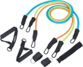 Набір еспандерів трубчастих LiveUp EXPANDER SET помаранчевий, лаймовий, блакитний LS3218