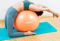 Фітбол LiveUp ANTI-BURST BALL помаранчевий LS3222-65o
