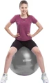 Фітбол LiveUp ANTI-BURST BALL сірий LS3222-75g