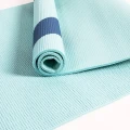 Коврик для йоги LiveUp PVC PRINTED YOGA MAT голубой LS3231C-06b