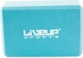 Блок для йоги LiveUp EVA BRICK голубой LS3233A-b