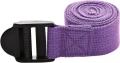 Ремінь для йоги LiveUp YOGA STRAPS фіолетовий LS3236A
