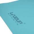 Коврик для йоги LiveUp TPE YOGA MAT бирюзовый LS3237-06g