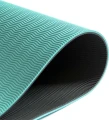 Коврик для йоги LiveUp TPE YOGA MAT бирюзовый LS3237-06g