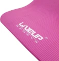 Килимок для тренувань LiveUp NBR MAT рожевий LS3257-p