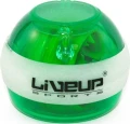 Еспандер гіроскопічний LiveUp POWER BALL зелений LS3320