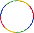 Обруч LiveUp HULA-HOOP різнокольоровий LS3326