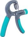 Еспандер пружинний регульований LiveUp ADJUSTABLE HANDGRIP зелений LS3334-g