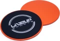 Глайдинг-диски LiveUp SLIDING DISC помаранчево-чорні LS3360