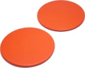 Глайдинг-диски LiveUp SLIDING DISC помаранчево-чорні LS3360