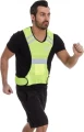 Світловідбивний жилет LiveUp REFLECTIVE VEST жовтий LS3403