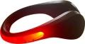 Браслет-подсветка LiveUp LED SAFETY SHOES LIGHTS черно-красный LS3407