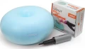 Фітбол-пончик LiveUp DONUT BALL блакитний LS3567-b