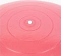 Фітбол масажний LiveUp HALF MASSAGE BALL червоний LS3569