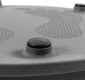 Балансировочная полусфера LiveUp BOSU BALL бирюзовая LS3616