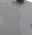 Балансировочная полусфера LiveUp BOSU BALL бирюзовая LS3616