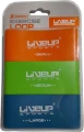 Набір еспандерів-петель LiveUp EXERCISE LOOP синій, помаранчевий, зелений LS3650C