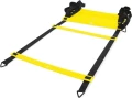 Координаційна драбина LiveUp AGILITY LADDER 16 сходинок, 8 метрів жовта LS3671-8