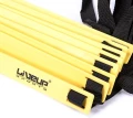 Координаційна драбина LiveUp AGILITY LADDER 16 сходинок, 8 метрів жовта LS3671-8