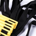Координаційна драбина LiveUp AGILITY LADDER 16 сходинок, 8 метрів жовта LS3671-8