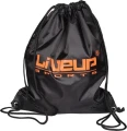 Сумка-мешок LiveUp SPORTS BAG черно-оранжевая LS3710-o