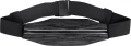Сумка на пояс LiveUp WAIST PACK черно-темно-серая LS3733-blk