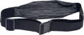 Сумка на пояс LiveUp WAIST PACK черно-темно-серая LS3733-blk