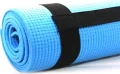 Ремешок для коврика для йоги LiveUp YOGA STRAP черный LS3810-1