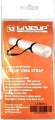 Ремешок для коврика для йоги LiveUp YOGA STRAP черный LS3810-1