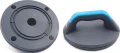Упори для віджимань LiveUp PUSH UP PRO сіро-блакитні LS9411