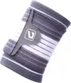 Фиксатор запястья LiveUp WRIST SUPPORT серо-белый S/M LS5672-SM