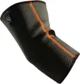 Фиксатор локтя LiveUp ELBOW SUPPORT серо-черно-оранжевый S/M LS5633-SM