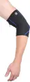 Фіксатор ліктя LiveUp ELBOW SUPPORT чорно-синій L/XL LS5781-LXL