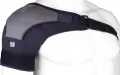 Фиксатор плеча LiveUp SHOULDER SUPPORT черно-серый LS5765