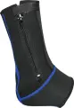 Фіксатор щиколотки LiveUp ANKLE SUPPORT чорно-синій L/XL LS5782-LXL