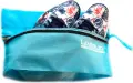 Сумка для обуви LiveUp SHOE BAG голубая LSU2019-bl-S