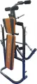 Лава тренувальна LiveUp FITNESS WEIGHT BENCH чорно-сіро-помаранчева LS1101
