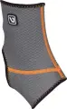 Фиксатор щиколотки LiveUp ANKLE SUPPORT серо-черно-оранжевый S/M LS5634-SM