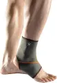 Фиксатор щиколотки LiveUp ANKLE SUPPORT серо-черно-оранжевый S/M LS5634-SM