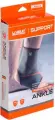 Фиксатор щиколотки LiveUp ANKLE SUPPORT серо-черно-оранжевый S/M LS5634-SM