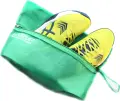Сумка для взуття LiveUp SHOE BAG S/M зелена LSU2019-grn-S
